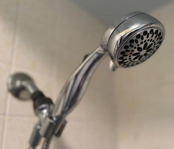 A detachable shower head is shown 